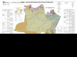 Geodiversidade Amazonas