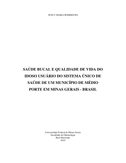 tese doutorado suely maria rodrigues