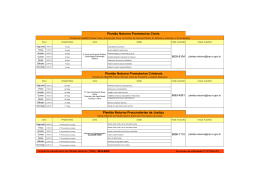 Plant&atilde;o Noturno Promotorias C&iacute;veis Plant&atilde;o Noturno