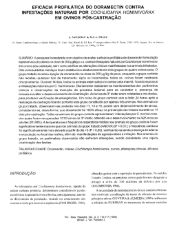 Completo (português) - Colégio Brasileiro de Parasitologia Veterinária