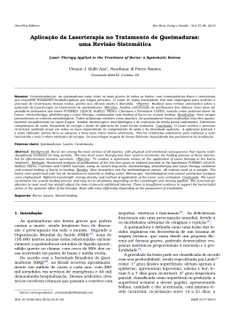 Aplica&ccedil;&atilde;o da Laserterapia no Tratamento de