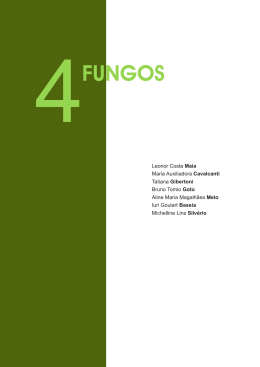 4FUNGOS - Ministério do Meio Ambiente