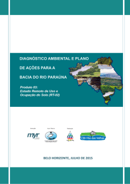 produto 2 - CBH Rio das Velhas