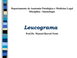 Leucograma - portal ocupacional