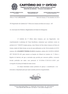 Portaria 196/2013 - Anoreg-MT