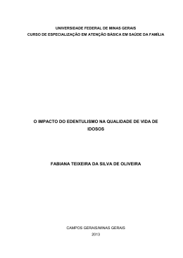 Documento na &iacute;ntegra - Nescon - Universidade Federal de Minas