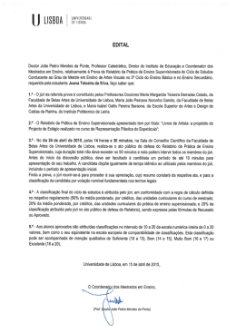 U iisiiiii l EDITAL - Instituto de Educação