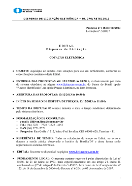 Processo no /ANO