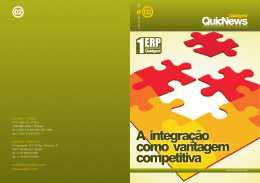2&ordf; Edi&ccedil;&atilde;o - Quidgest