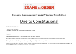 Direito Constitucional
