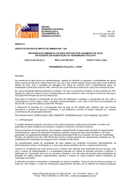 Rodovia Marechal Rondon km 348,2 CP 86 &ndash; cep 17015