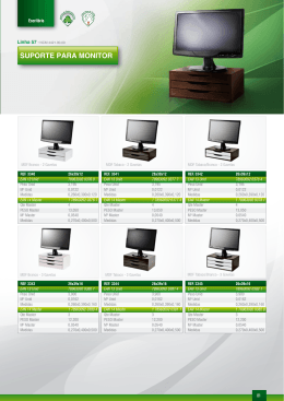 SUPORTE PARA MONITOR