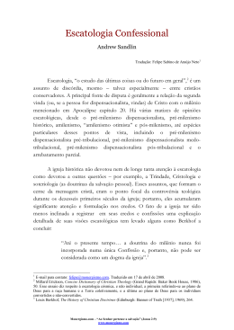 Escatologia Confessional