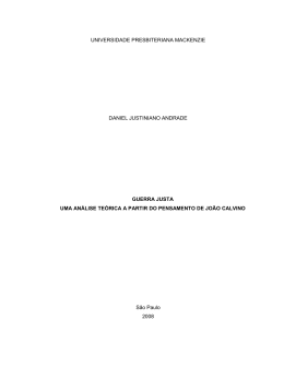 universidade presbiteriana mackenzie daniel justiniano andrade