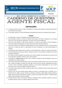INSTRU&Ccedil;&Otilde;ES
