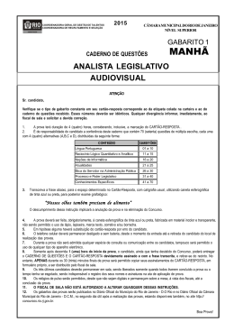 Prova - Curso Radix