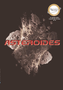 Revista Asteroide - Observat&oacute;rio Nacional