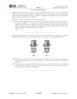 &acute;Optica www.spexatas.com.br grupoexatas.wordpress.com