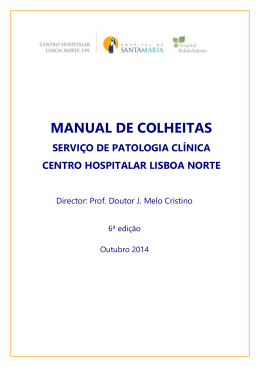 [Type the document title] - Centro Hospitalar Lisboa Norte, EPE