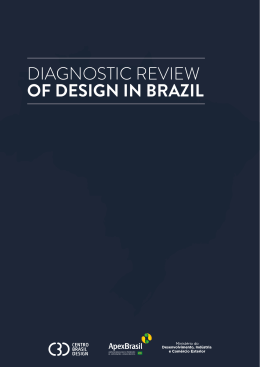 DIAGNOSTIC REVIEW OF DESIGN IN BRAZIL