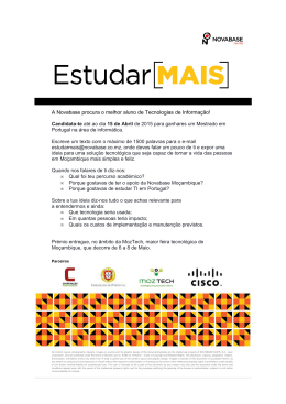 panfleto 2 - Embaixada de Portugal em Moçambique