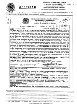 Matrícula