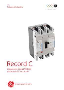 Record C - GE Industrial Solutions