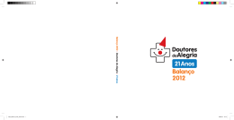 Clique aqui para ler o Balanço 2012 em PDF.