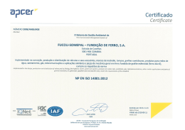 apcer Certificado - Fucoli