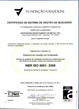 dos Certificados