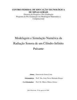 r - Modelagem Matem&aacute;tica e Computacional / CEFET-MG