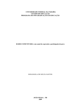 Dissertação de Rosangela de Souza Santos PDF