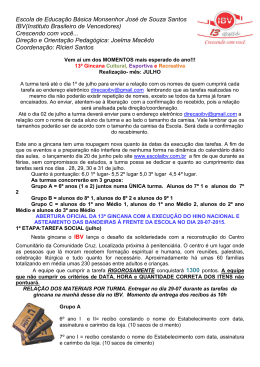 Escola de Educa&ccedil;&atilde;o B&aacute;sica Monsenhor Jos&eacute; de Souza Santos IBV