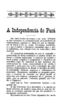 A Independência do Pará