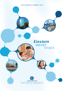 Highlights of 2012 - Hospital Israelita Albert Einstein