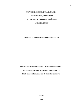 0 universidade estadual paulista j&uacute;lio de mesquita filho faculdade
