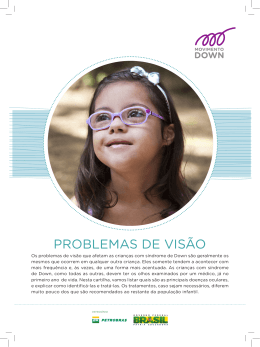 PROBLEMAS DE VIS&Atilde;O