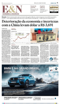 deteriora&ccedil;&atilde;o da econo m d&oacute;lar a r$3691