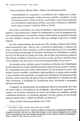 ROLLO, Alberto (Org.). Elei&ccedil;&otilde;es no direito brasileiro