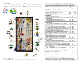 FLL 2015 Trash Trek Graphical Score Sheet