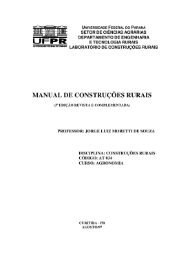 manual de constru&ccedil;&otilde;es rurais - Home