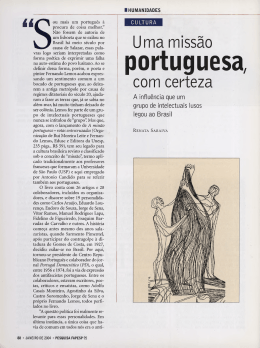 portuguesa - Revista Pesquisa FAPESP