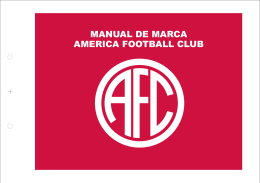 Manual da Marca 2009.cdr - America Football Club :: Rio de Janeiro