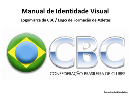 Logomarca da CBC - Confederação Brasileira de Clubes
