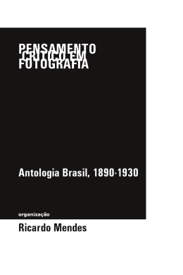 Antologia Brasil: 1890-1930