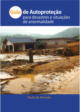 Guia de autoprote&ccedil;&atilde;o para desastres e situa&ccedil;&otilde;es de