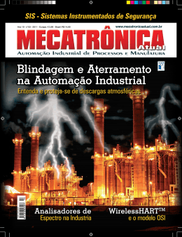 - Mecatr&ocirc;nica Atual