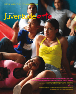 - Programa Juventude Transformando com arte