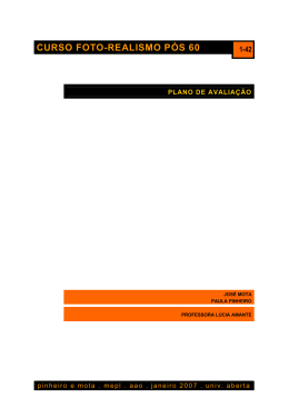 AAO &ndash; Trabalho Final