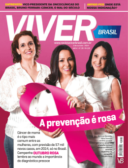 A preven&ccedil;&atilde;o&eacute; rosa - Revista Viver Brasil